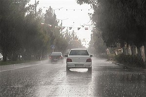 هشدار نارنجی برای استان تهران&#47; رگبار باران، رعد و برق و وزش باد شدید