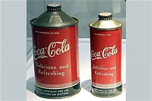 طراحی متفاوت بطری کوکاکولا در سال ۱۹۳۰