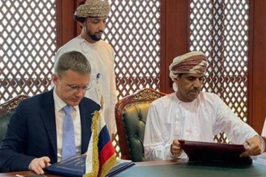 روسیه و عمان معاهده مالیاتی امضا کردند