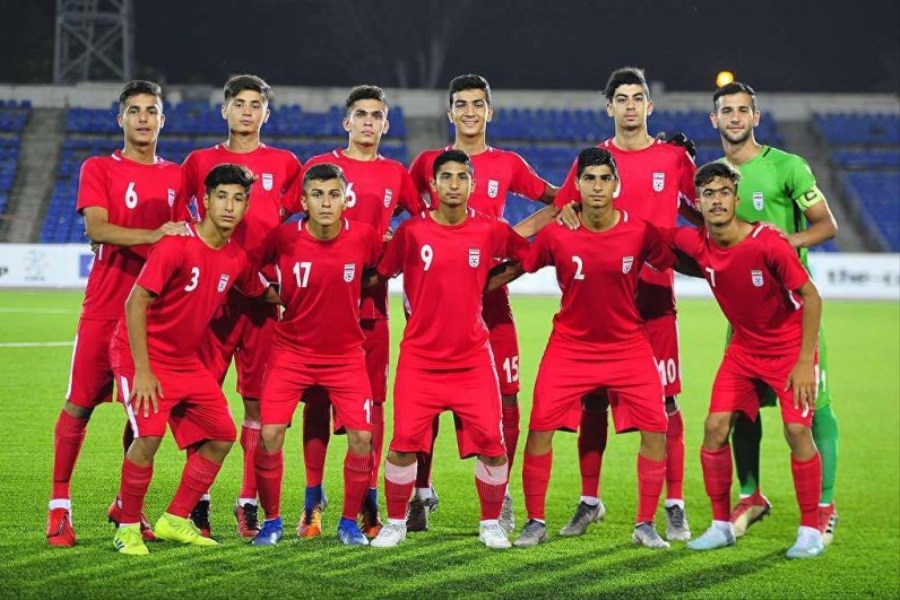 تصویر ذره بین AFC روی نوجوانان فوتبال ایران و همگروهان