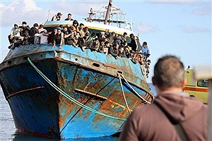 مرگبارترین حادثه غرق شدن پناهجویان در سال 2023