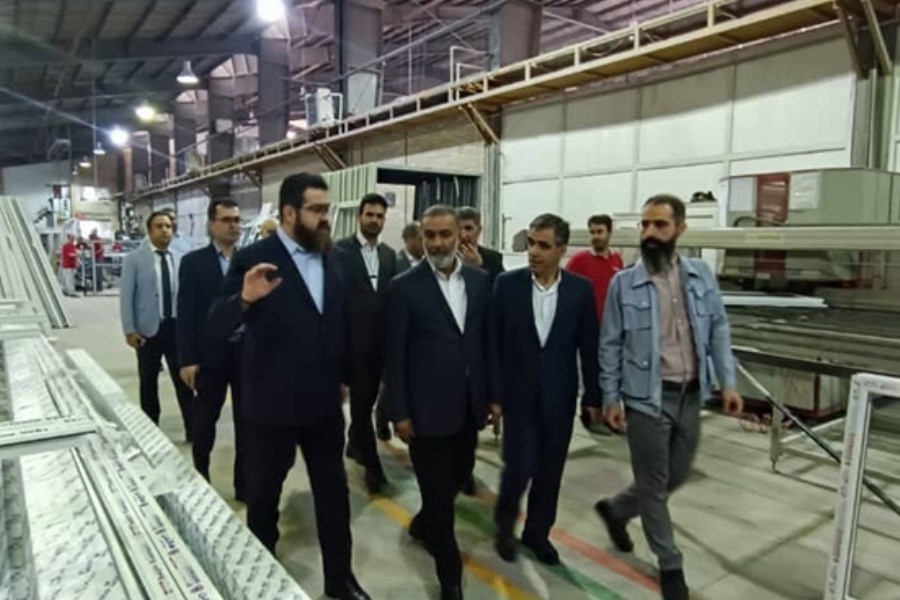 تصویر حمایت از تولید یکی از ماموریت های اصلی بانک ملی ایران است