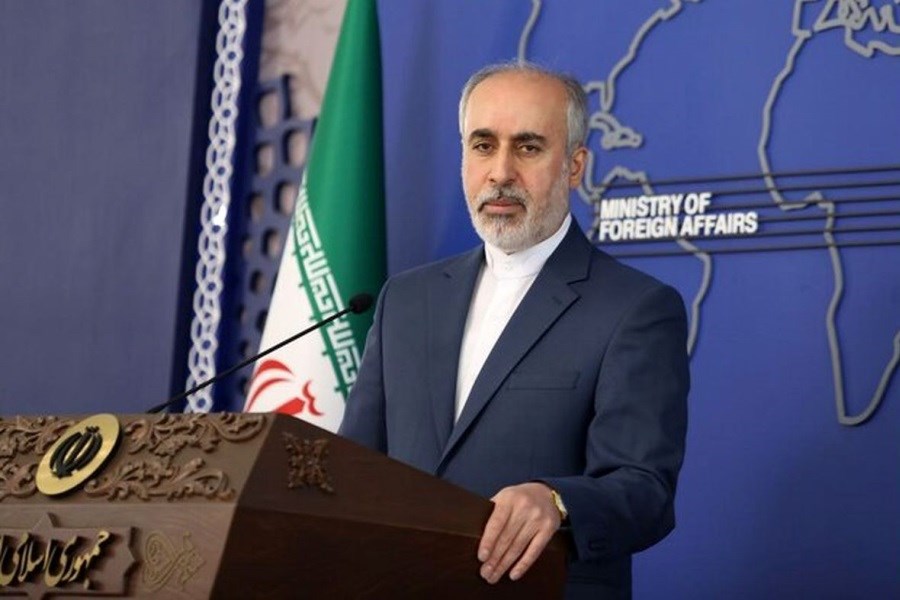 واکنش تاریخی کنعانی به ادعاهای آمریکا علیه برنامه هسته‌ای ایران