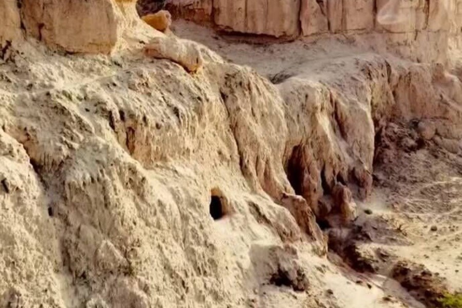 معبد کشف شده در کرمان متعلق به دوران ساسانیان است