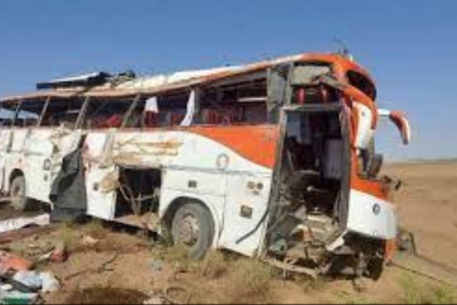 4 کشته و 32 مصدوم در تصادف اتوبوس زائران عراقی در جاده مشهد