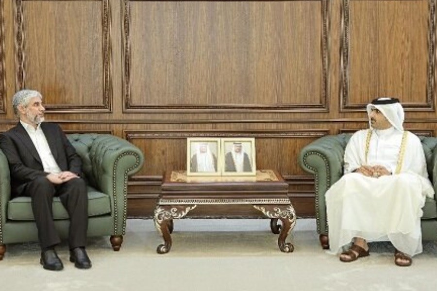 تصویر دیدار معاون فرهنگی وزارت ارشاد با وزیر فرهنگ قطر