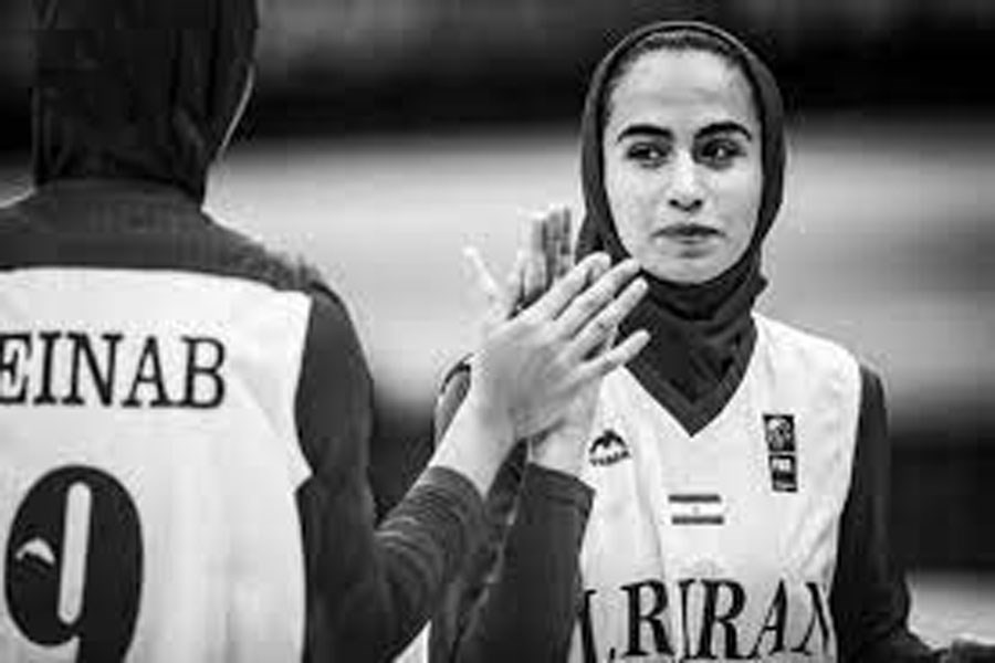 تصویر ستاره جوان بسکتبال زنان ایران درگذشت