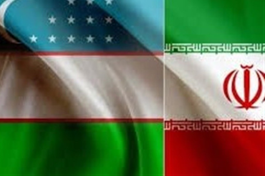 تصویر چشم‌انداز تجارت یک میلیارد دلاری ایران و ازبکستان