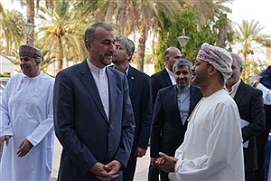 رایزنی و گفتگو امیرعبداللهیان با همتای عمانی در مسقط