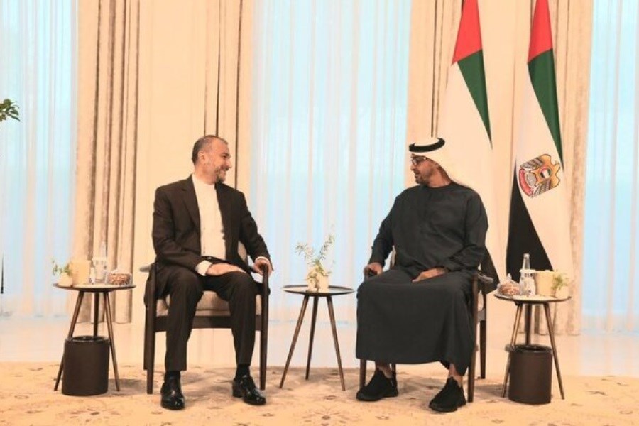 تصویر دعوت رسمی رئیسی از رئیس دولت امارات برای سفر به تهران
