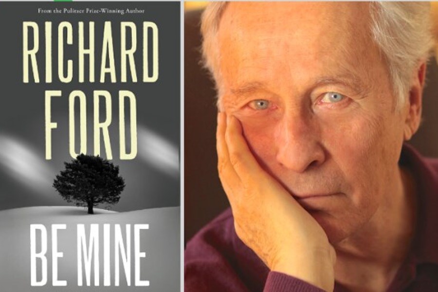 تصویر انتشار کتاب جدید ریچارد فورد در آستانه ۸۰ سالگی