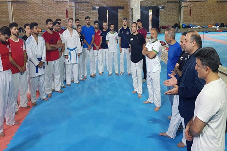 اعلام ترکیب کومیته تیمی آقایان در مسابقات قهرمانی آسیا کاراته ۲۰۲۳