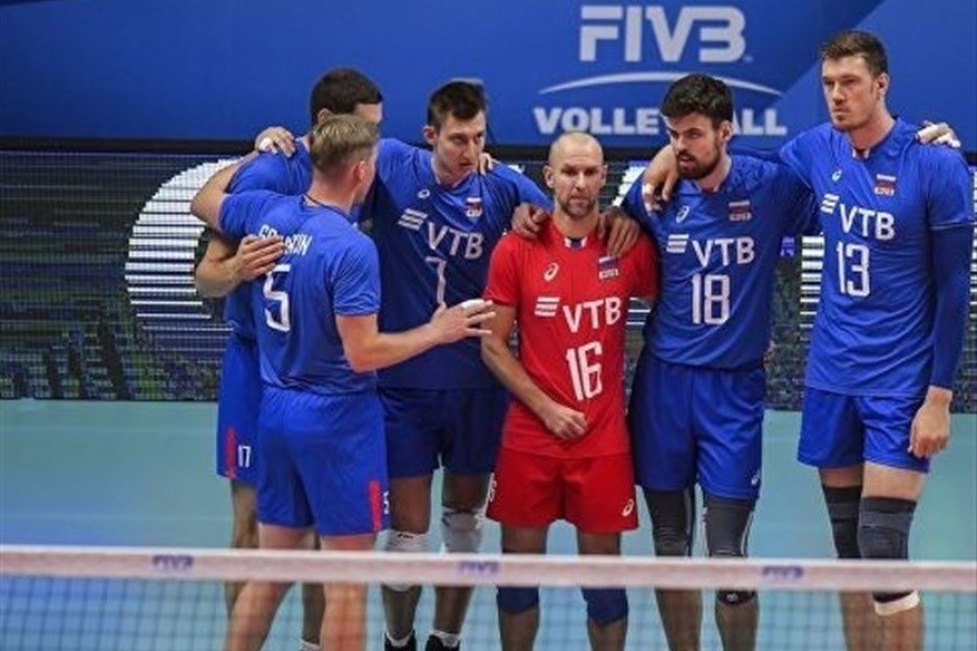 تصویر فدراسیون جهانی والیبال محرومیت روس ها را تمدید کرد