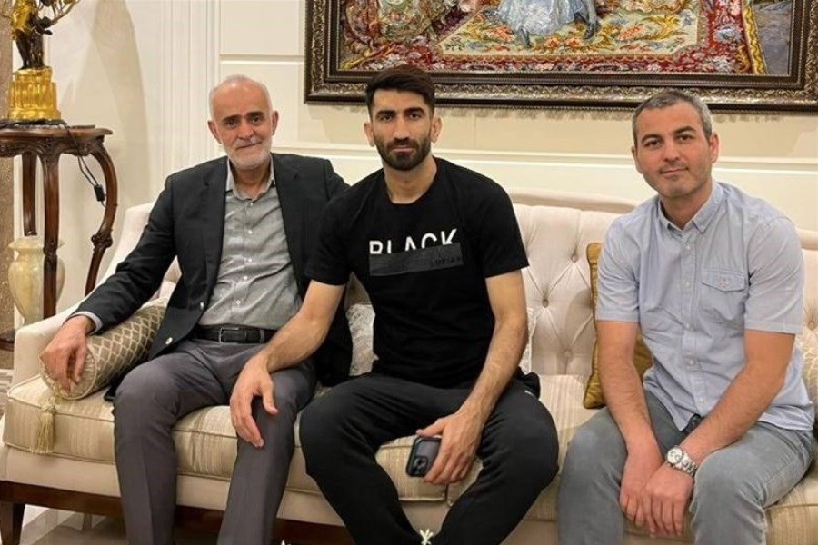 نایب رئیس فدراسیون فوتبال از بیرانوند عیادت کرد