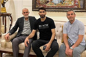 نایب رئیس فدراسیون فوتبال از بیرانوند عیادت کرد