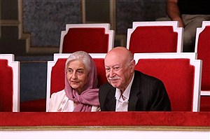 اجرای ارکستر ملی ایران برای بنیانگذارش فرهاد فخرالدینی