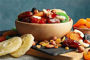 میوه‌های خشکی که به کاهش وزن کمک می‌کنند