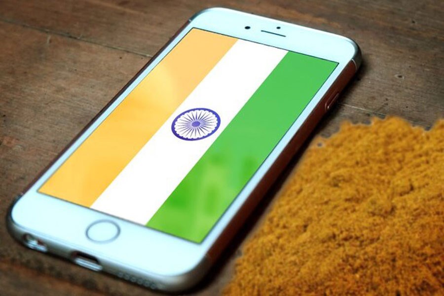 تصویر راهیابی آیفون‌های ساخت هند به روز آغاز فروش اپل