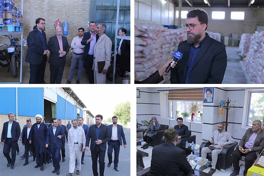 مهلت یک ماهه دادستان قزوین برای تعیین تکلیف برنج های موجود در انبار غله