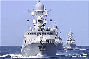 حملات دریایی دقیق روسیه علیه انبارهای مهمات ارتش اوکراین
