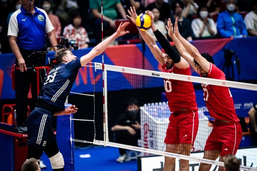 صعود یک‌ پله‌ای ایران و حذف روسیه از رده‌بندی جهانی والیبال
