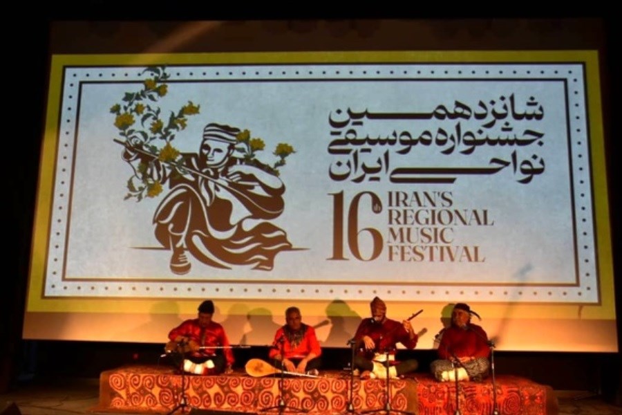 تصویر ساز و آواز هنرمندان در جشنواره موسیقی نواحی ایران کوک شد