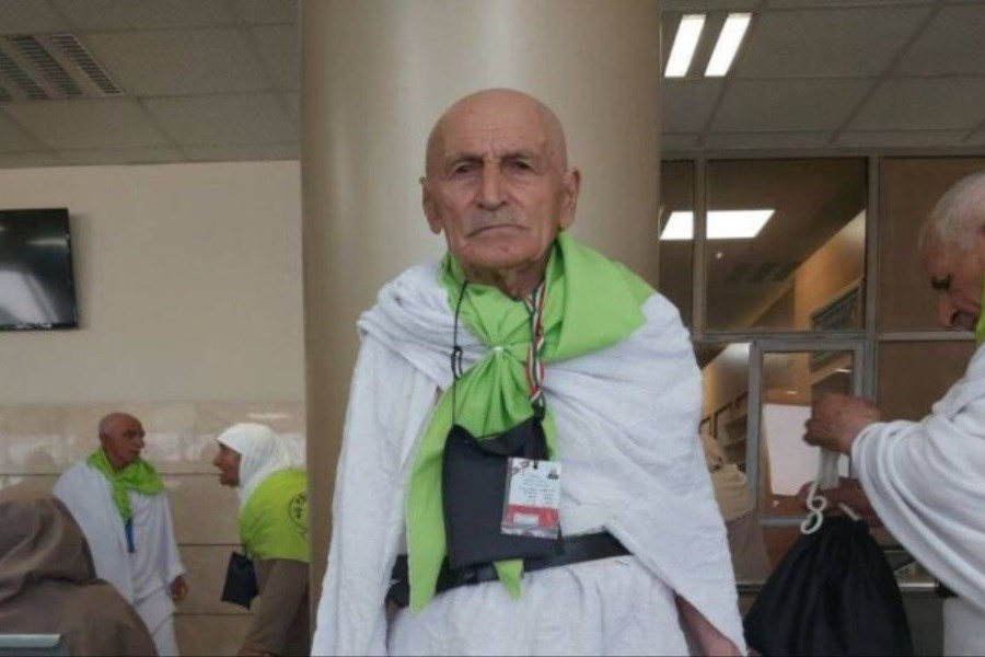حاجی 111 ساله ایرانی در سرزمین منا فوت شد