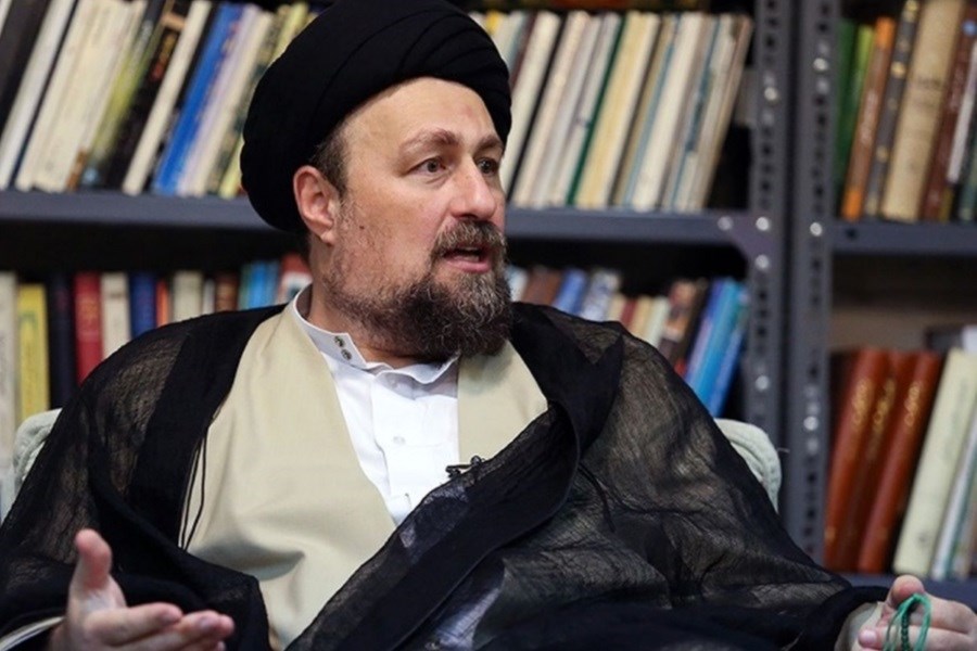 تصویر واکنش معنادار سید حسن خمینی به هتک حرمت قرآن در سوئد
