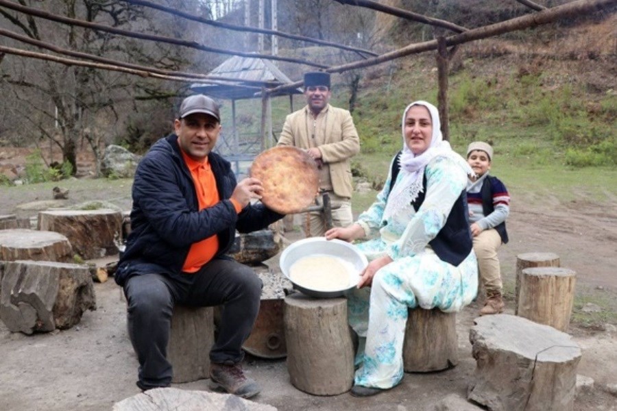 تصویر مجموعه «خوراک‌های ایرانی» در شبکه مستند