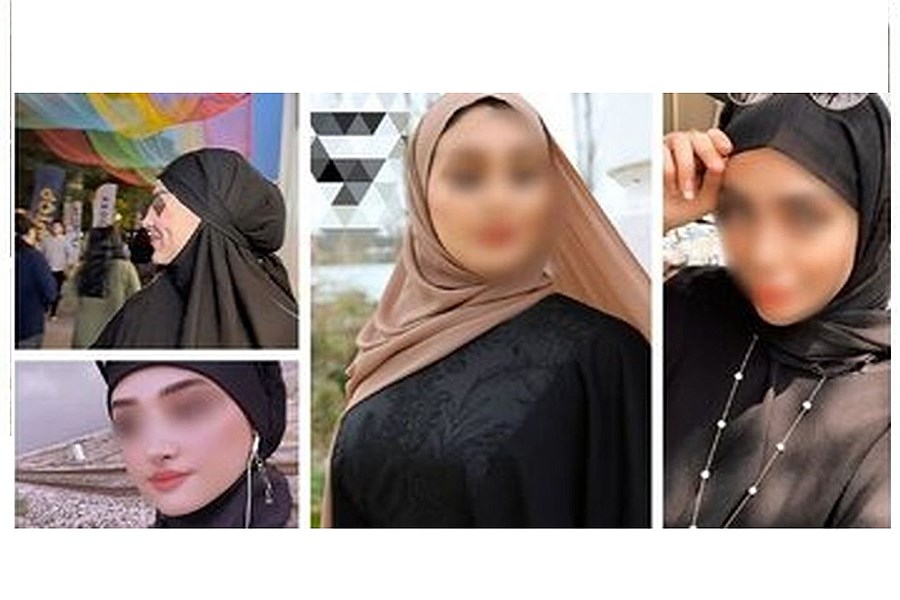 مسلمانان بی‌بخاری که «حجاب» را تبدیل به ابزار نمایش می‌کنند!