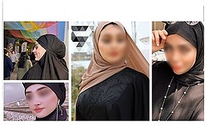 مسلمانان بی‌بخاری که «حجاب» را تبدیل به ابزار نمایش می‌کنند!