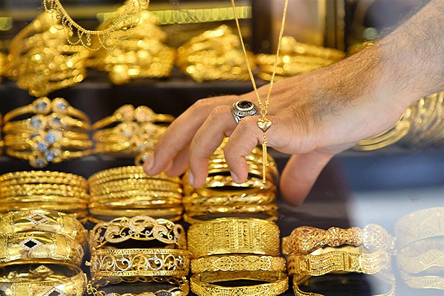 تصویر کاهش تقاضا و قیمت انس جهانی طلا