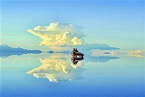 دریاچه نمک بولیوی؛ بزرگترین و اسرارآمیزترین آینه طبیعی دنیا+عکس
