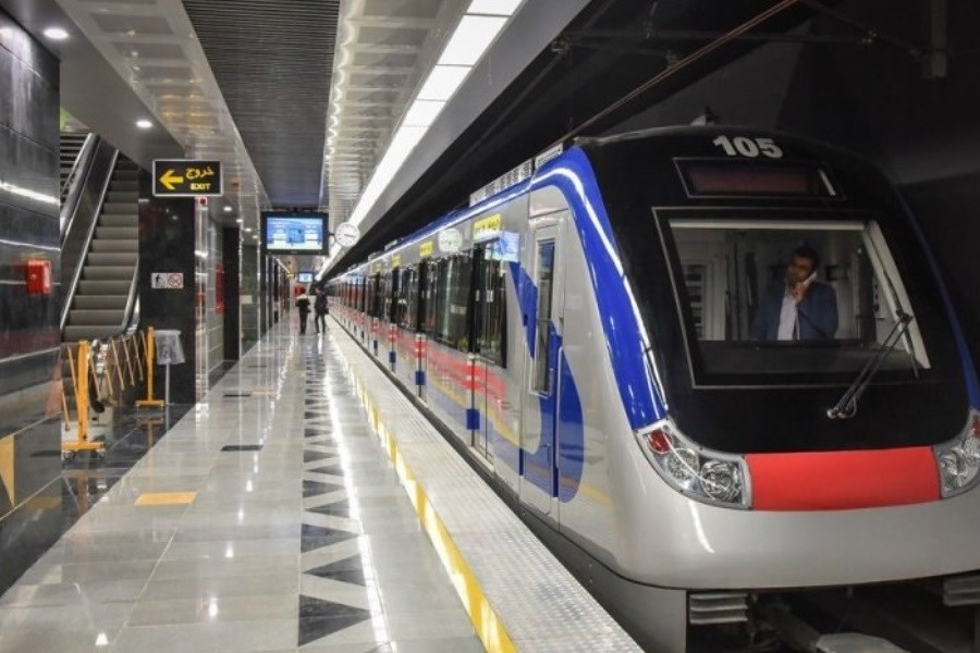 مترو تهران تا ۱۵ مهر برای دانش‌آموزان و دانشجویان رایگان است