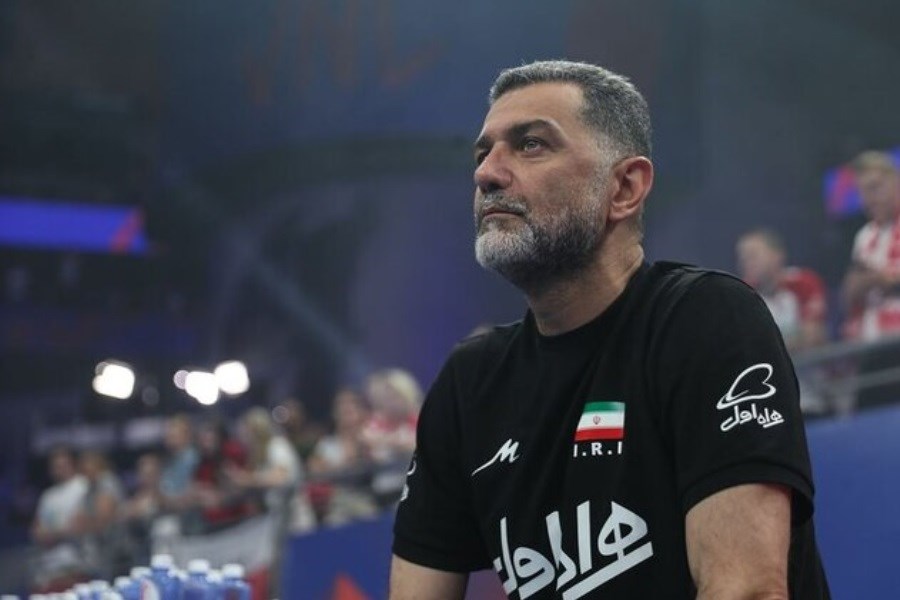 تصویر تیم ملی والیبال ایران بدون سرمربی در هفته سوم لیگ ملتها