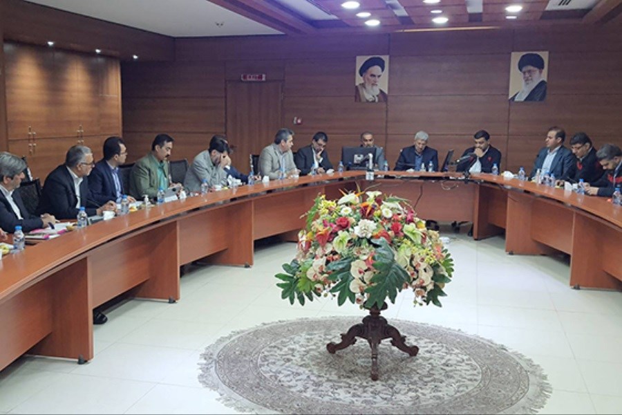تصویر بازدید مدیران ارشد بانک ملی ایران از شرکت های بزرگ صنعتی استان خوزستان