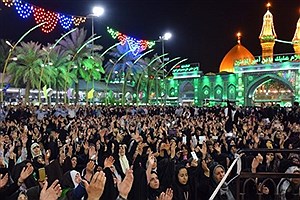 ایرانیان در کربلا جشن عید غدیر می‌گیرند
