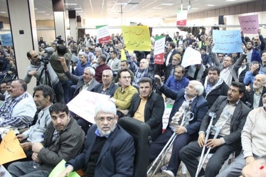 تصویر ماجرای تجمع جانبازان در تهران چه بود؟