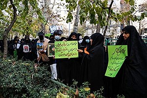تجمع موافقان حجاب در مقابل صدا و سیما + ویدئو