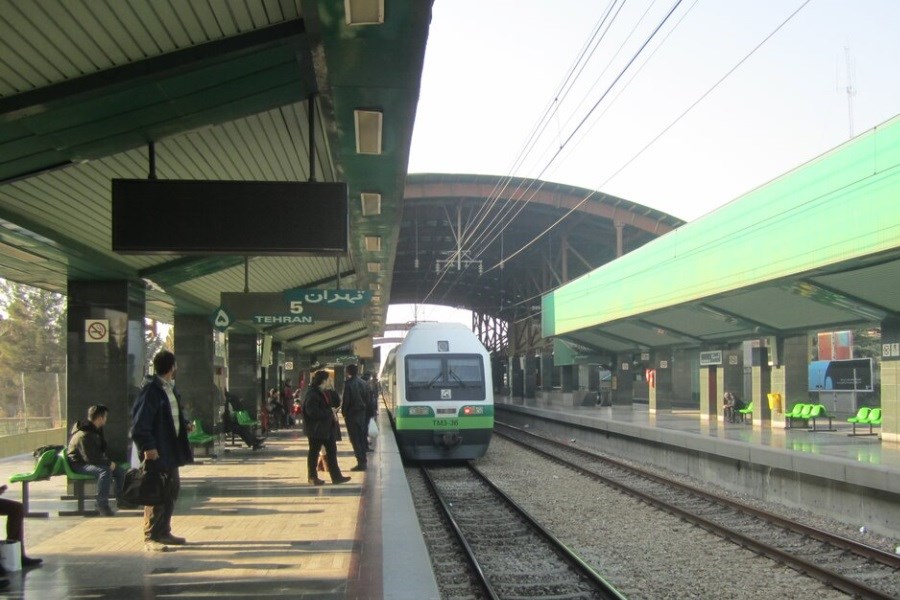 تصویر اتصال متروی تهران به کرج از طریق یک ایستگاه میانی