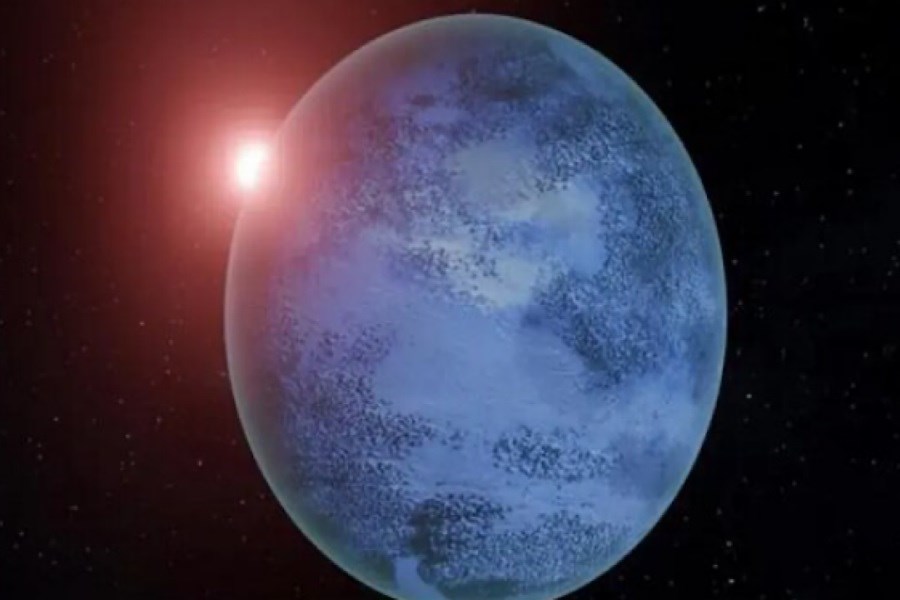 تصویر احتمال یافتن آب در سیارات فراخورشیدی افزایش یافت