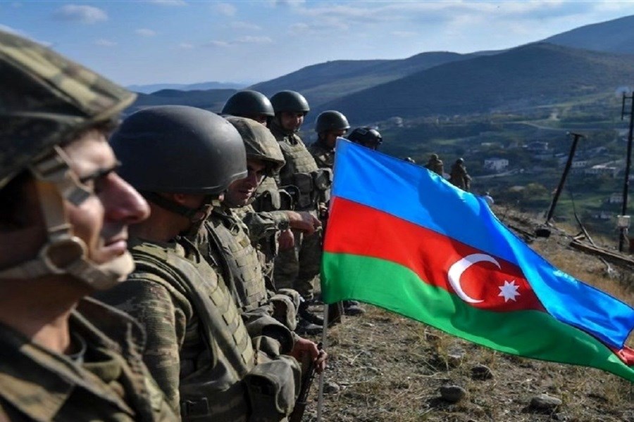 تصویر در آذربایجان چه خبر است؟&#47; تحرکات جدید ضدایرانی اسرائیل