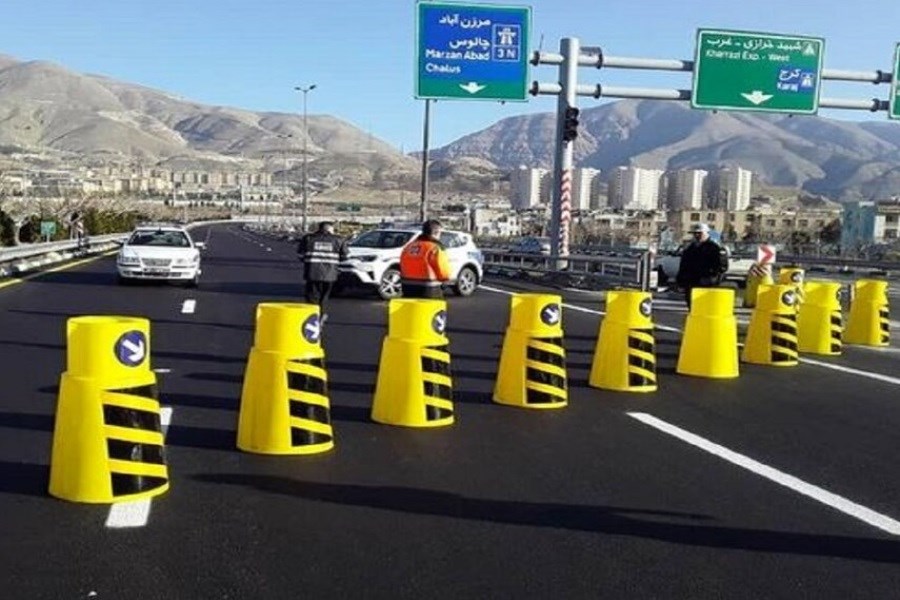آخرین وضعیت تردد در جاده چالوس و آزادراه تهران - شمال