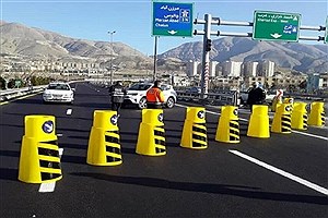 آخرین وضعیت تردد در جاده چالوس و آزادراه تهران - شمال