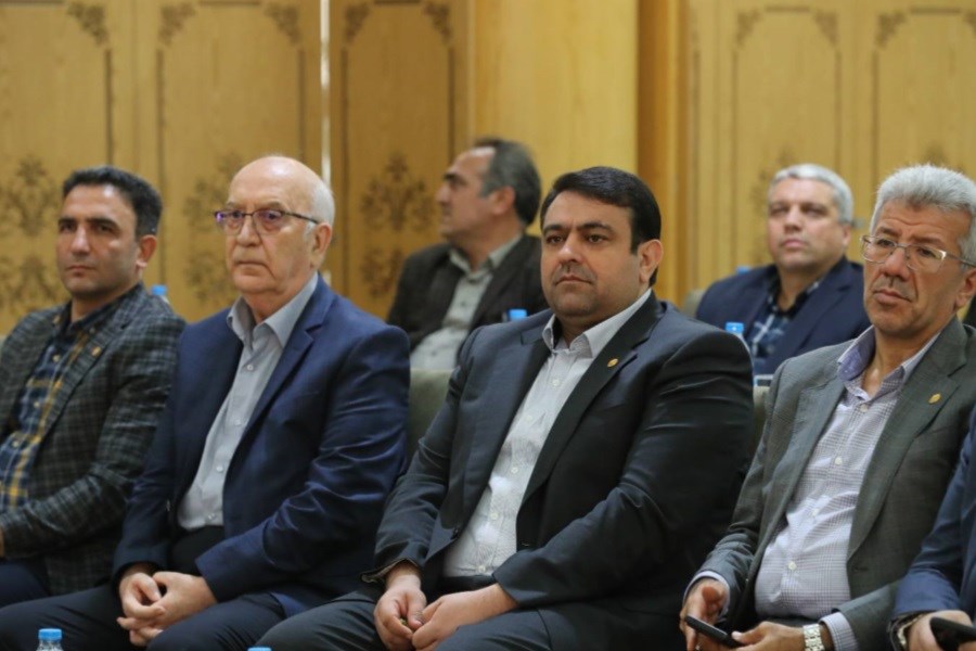 تصویر برگزاری مراسم تجلیل از پیشکسوتان بانک ملی ایران در سالروز تکریم بازنشستگان