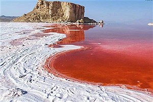 حدود ۴۰ درصد دریاچه ارومیه آبگیری شد&#47; دریاچه در سال ۹۸ شرایط نسبتا بهتری داشت