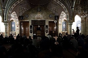عزاداری ایرانیان دهه اول محرم در حرم حضرت رقیه (س)