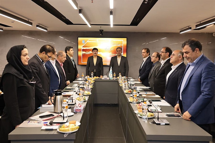 تصویر دیدار مدیرعامل سازمان تأمین‌اجتماعی با اعضای کانون بازنشستگان تأمین‌اجتماعی تهران