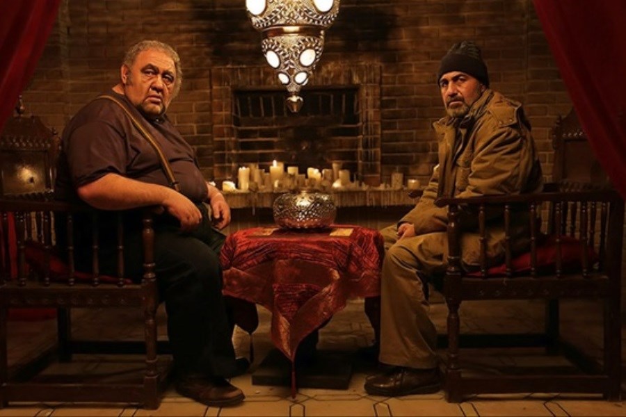 تصویر «دراکولا» رضا عطاران در شبکه نمایش خانگی