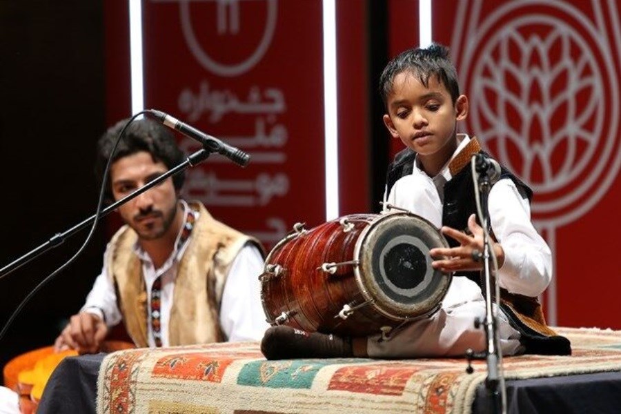 تصویر اختتامیه شانزدهمین جشنواره ملی موسیقی جوان